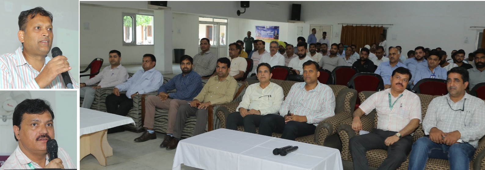 Awareness programme organised to promote Pradhan Mantri Vikas Bharat Rozgar Yojana.